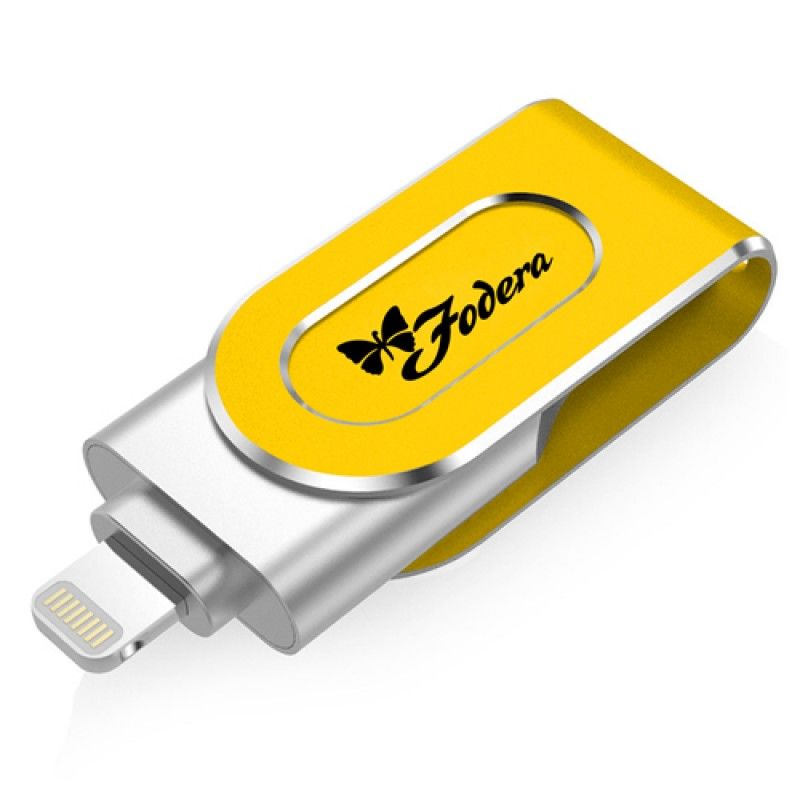 Wholesale Two Interface USB 3.0 OTG 32GB Flash Drive