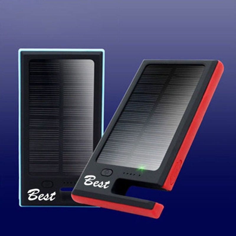 Wholesale 8000mAh Solar Power Bank With Phone Holder