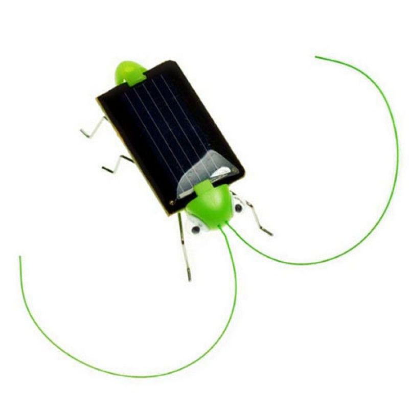 Wholesale Solar Power Mini Grasshopper Toys For Children