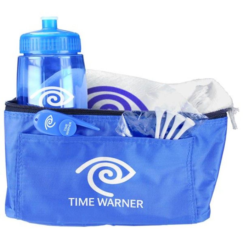 Wholesale Cooler Bag & Bottle Golf Gift Set-[CP-27129]