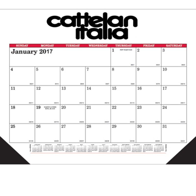 Wholesale Desk Pad 12-Sheet Calendar