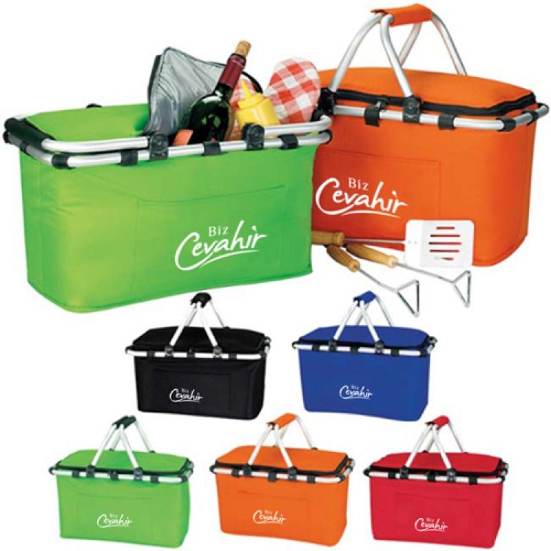 Wholesale Foldable Insulated Picnic Basket