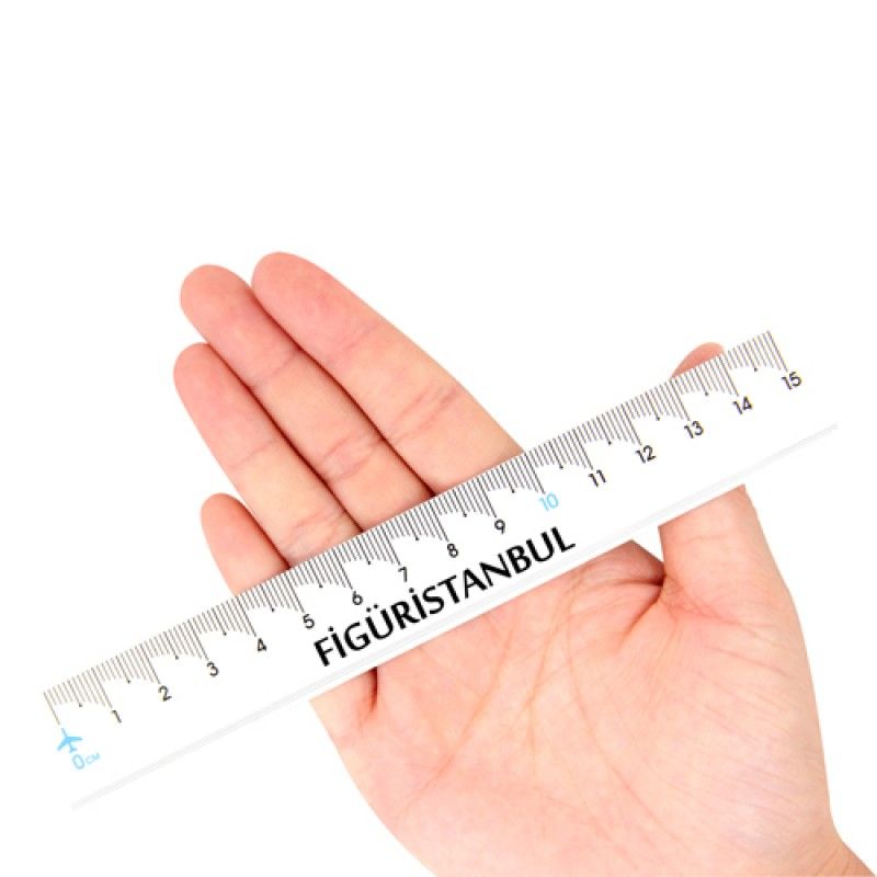 Wholesale 15cm Aluminum Eyefoot Ruler