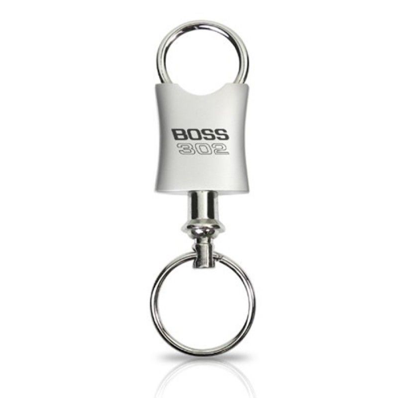 Wholesale Metal Chrome Valet Keychain