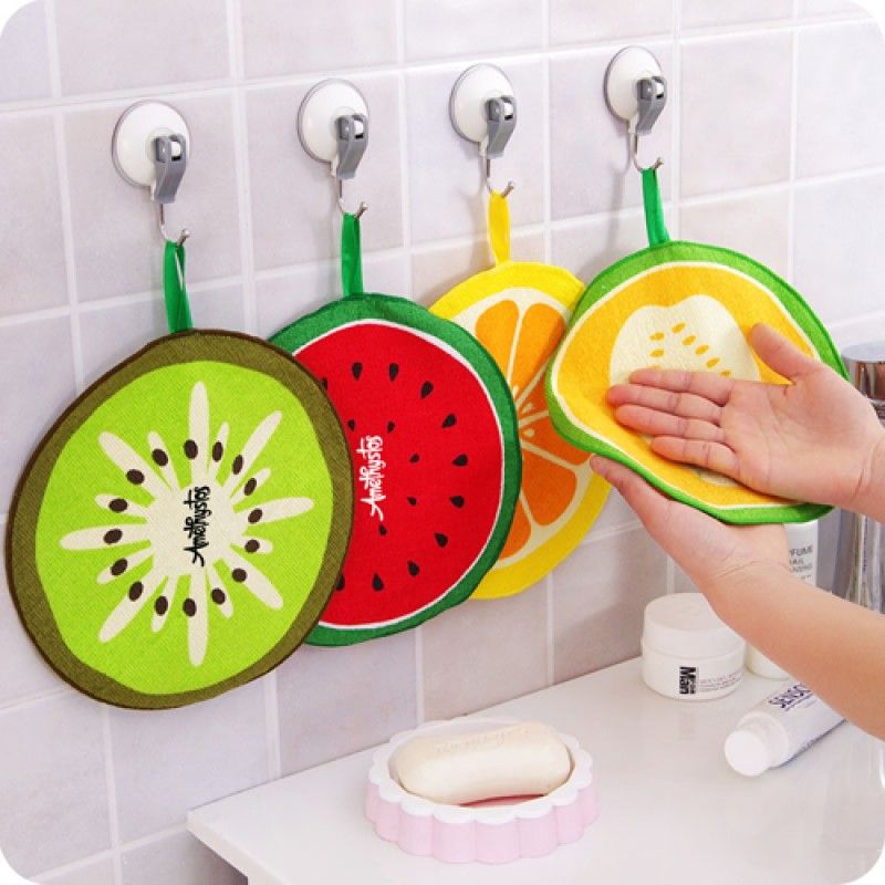 Wholesale Water Absorption Hanging Kitchen Towel