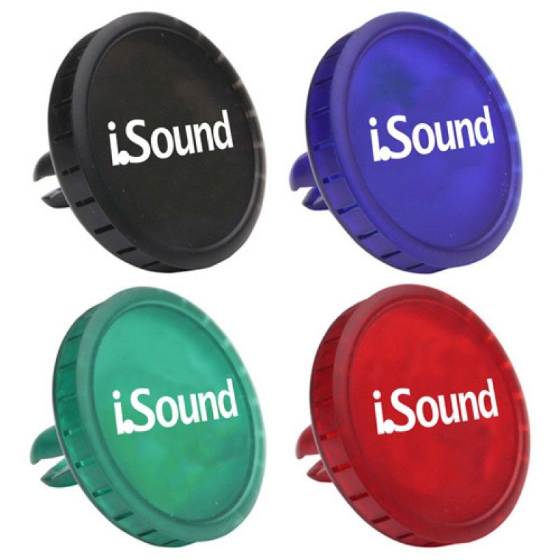 Wholesale Round Car Vent Air Freshener