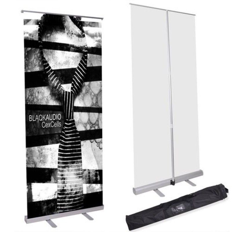 Wholesale Telescopic Economy Roll Up Retractable Banner Stand