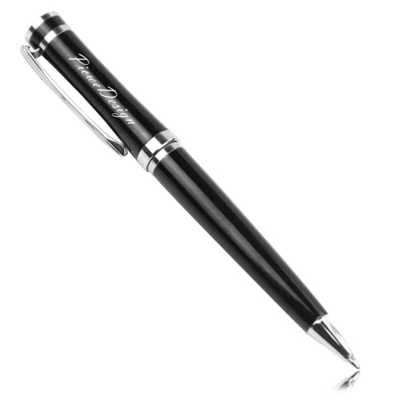 Wholesale Twist Chrome Executive Metal Pen