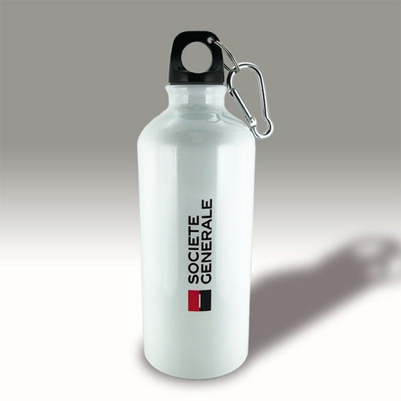 Wholesale 3 hour White Aluminium Flask