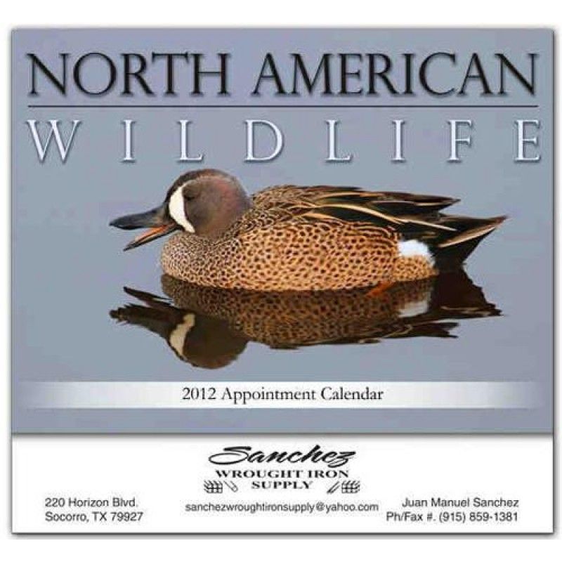 Wholesale North American Wildlife Calendar-[CP-29102]