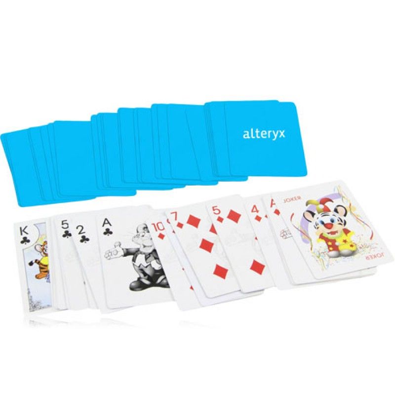 Wholesale Cartoon Poker Playing Cards