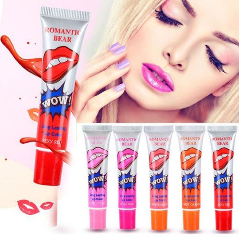 Wholesale Romantic 6 Colors 1000 Pieces Lipstick