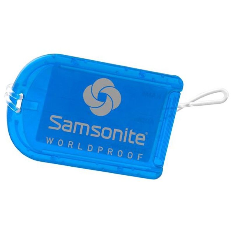 Wholesale Snap Luggage Tag-[CP-27112]