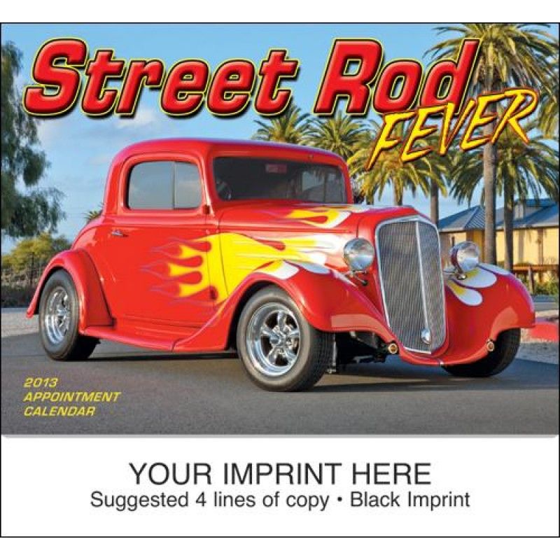 Wholesale Street Rod Fever Calendar-[HL-27025]