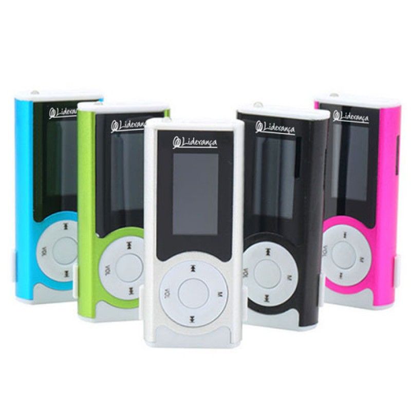 Wholesale Digital LCD Mp3 Player With Speaker