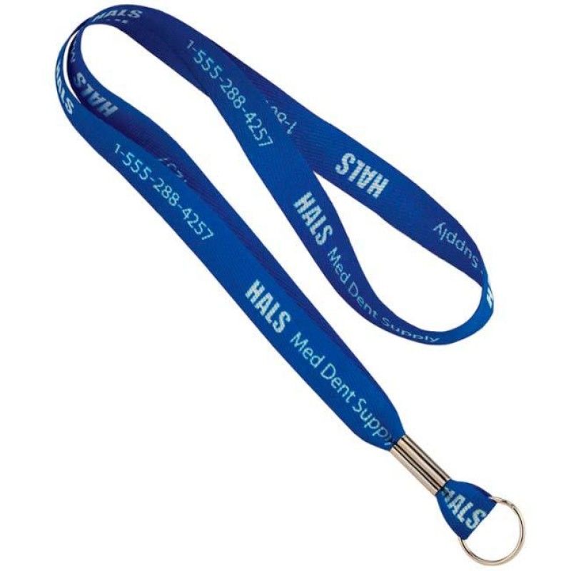 Wholesale 3/4&quot; Sublimated Lanyard w/Split Ring-[NW-91905]