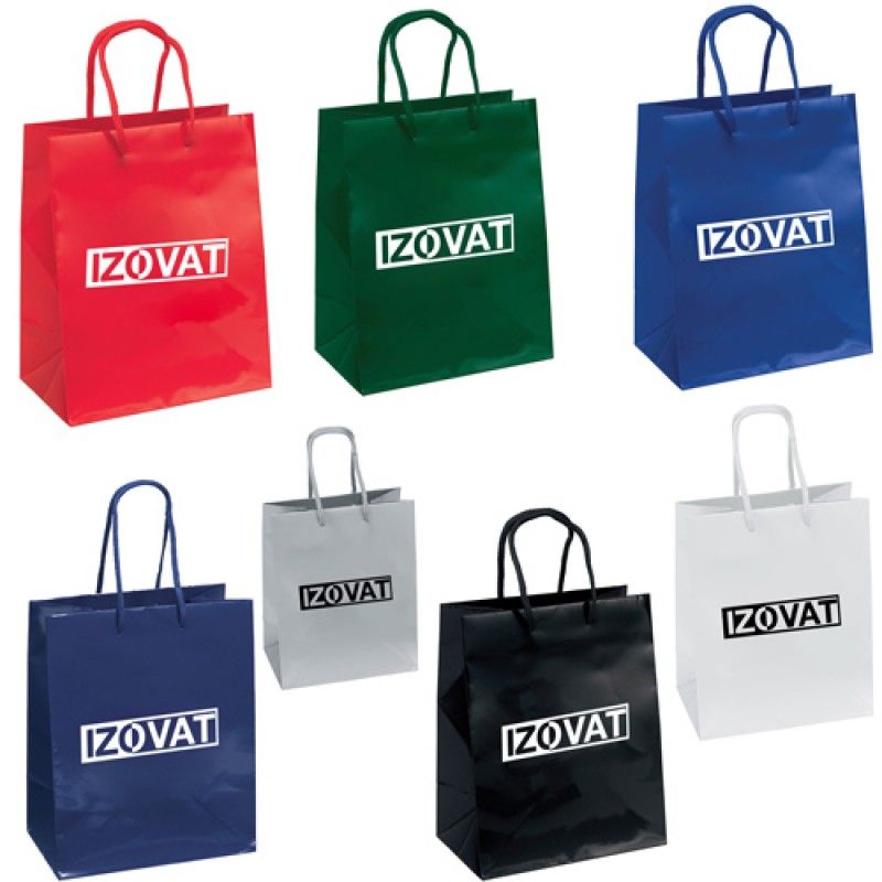 Wholesale Promotional Customizable Paper Bags