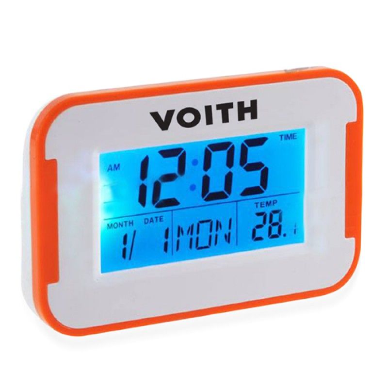 Wholesale Flat Screen Alarm Desk Clock