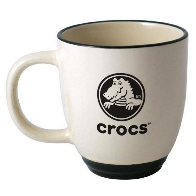 Wholesale Halo Mug w/Black Trim-[FL-27038]