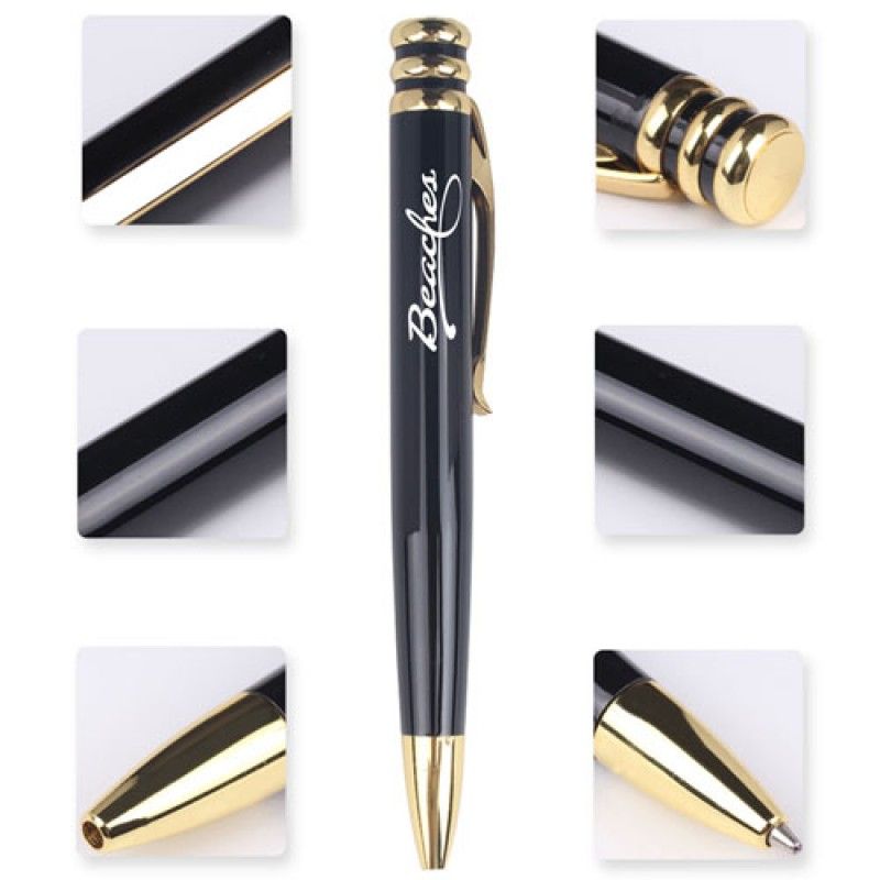 Wholesale Elegant Ring Design Metal Ballpoint Pen