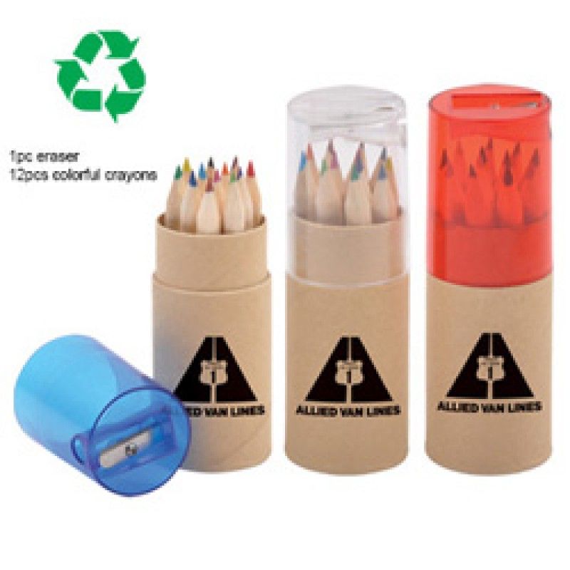 Wholesale Recycled Crayon Set