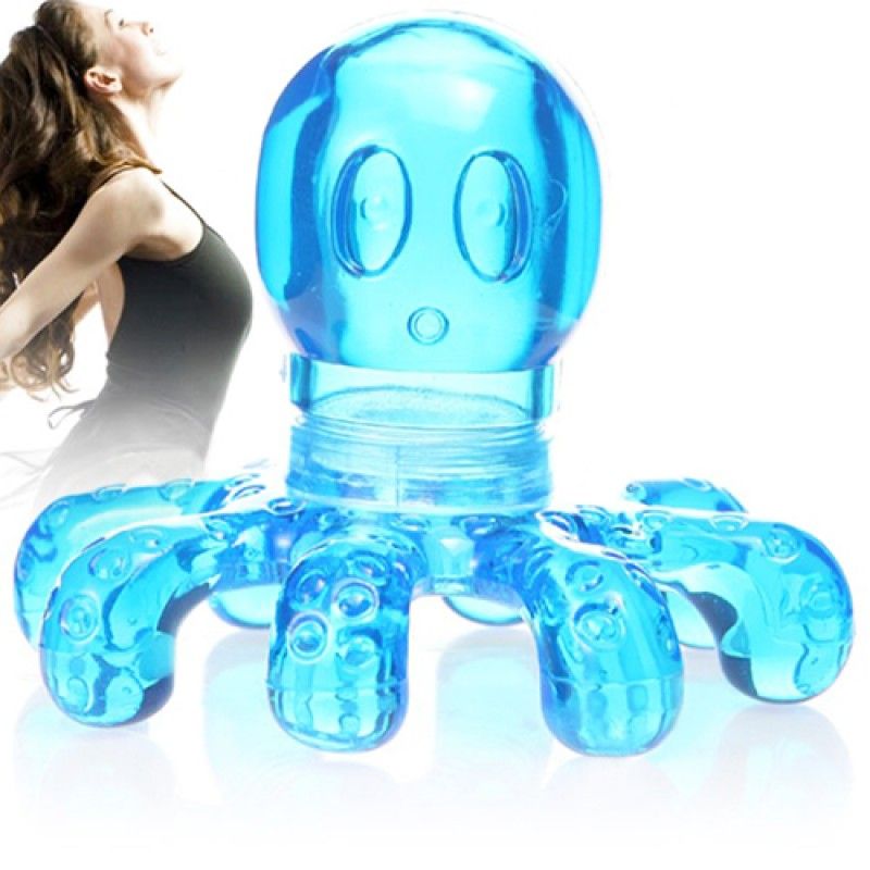 Wholesale Octopus Shaped Body Stress Massager