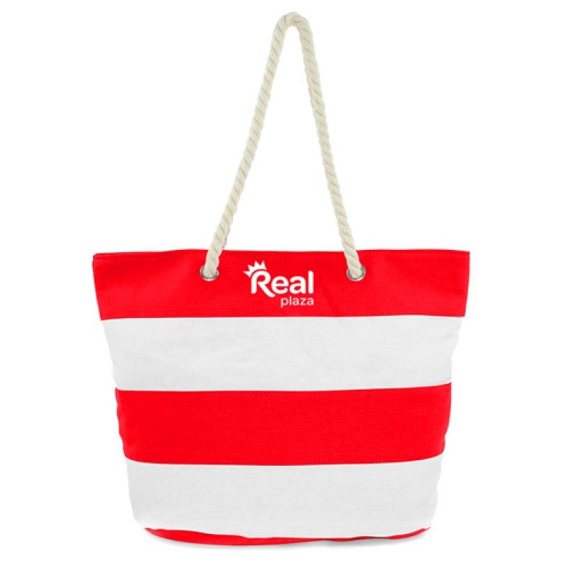 Wholesale Ladies Leaves Canvas Beach Bags