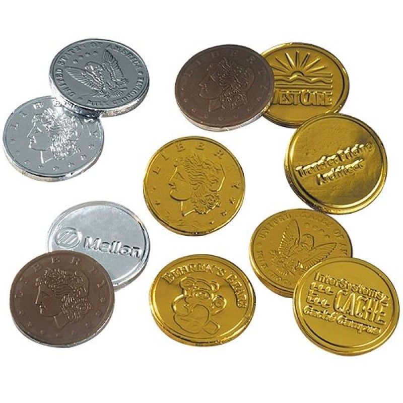 Wholesale Lincoln Chocolate Coins-[LC-29001]