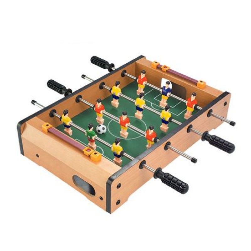 Wholesale Four Rod Mini Soccer Foosball Table Toy