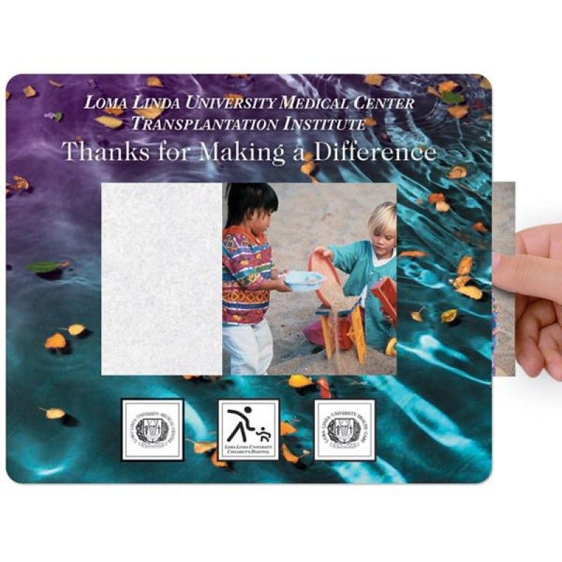 Wholesale 1/16 Medium Duty 7 1/2 x 8 Window/Photo Mouse Pad-[DG-27038]