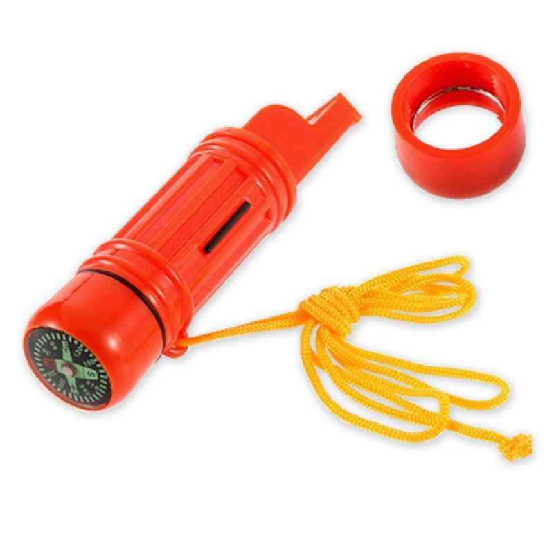 Wholesale 5 in 1 Multi Function Compass Whistle