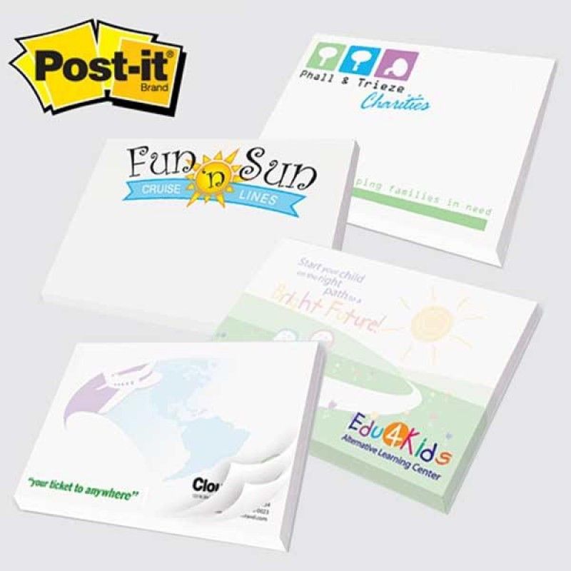 Wholesale Post-it(R) Custom Printed Notes Full Color Program 