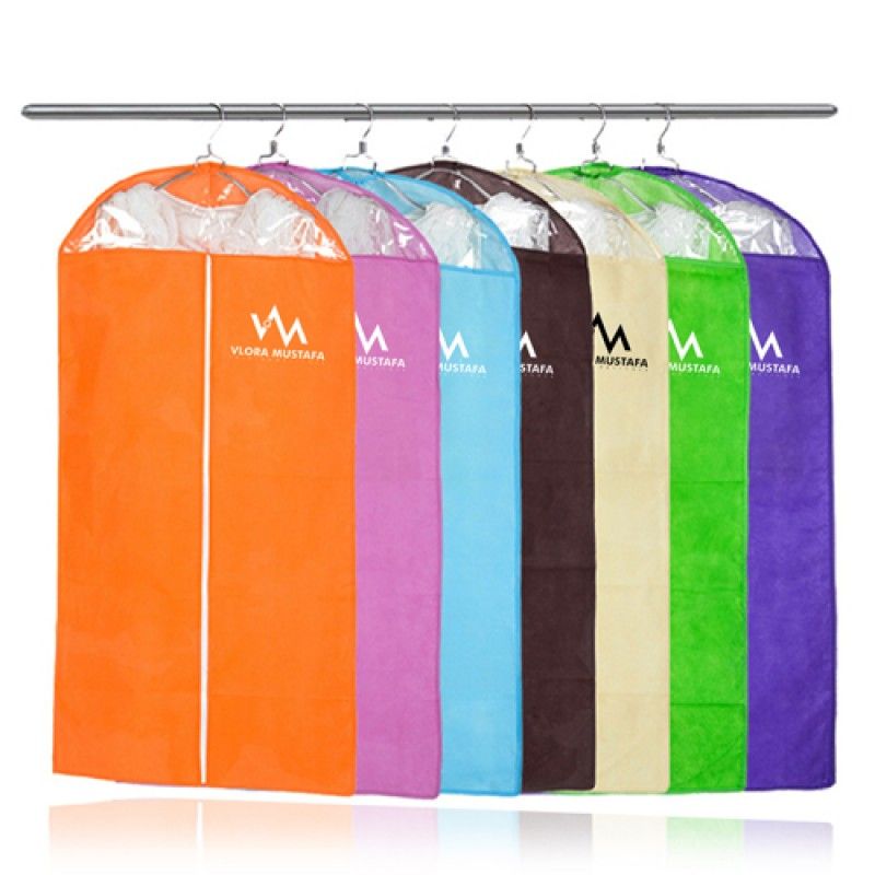 Wholesale Breathable Dust Proof Garment Cover Bag