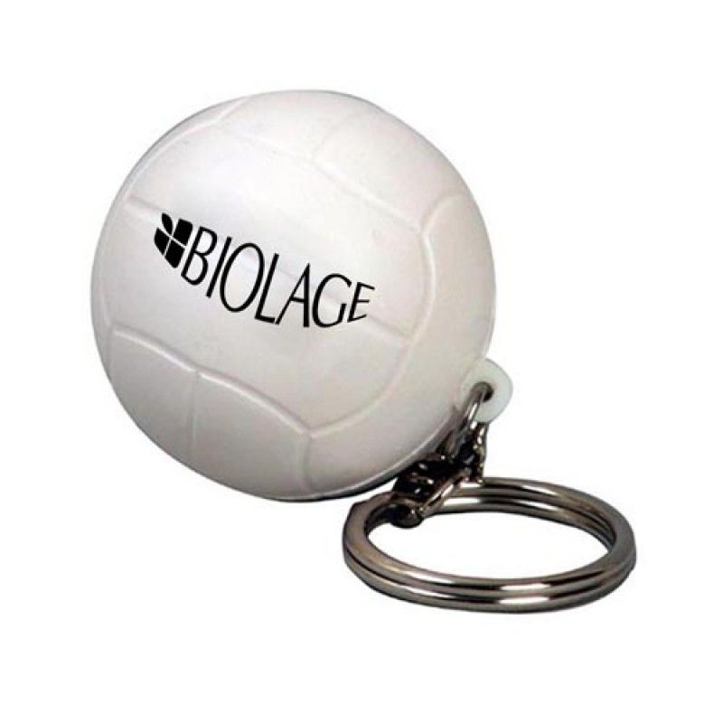 Wholesale Volleyball Stress Key Chain