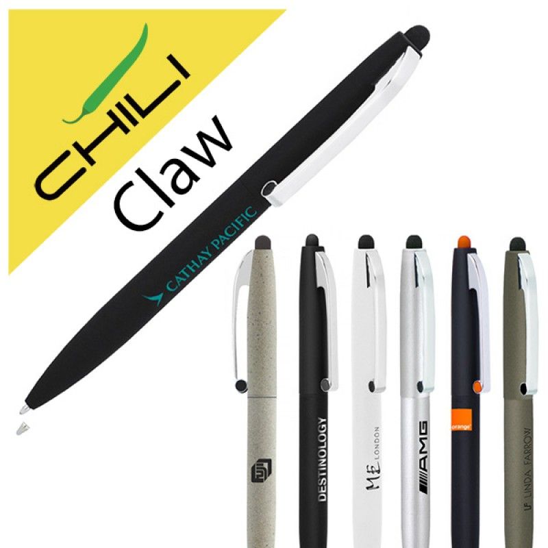 Wholesale Claw Stylus Twist Metal Ballpen