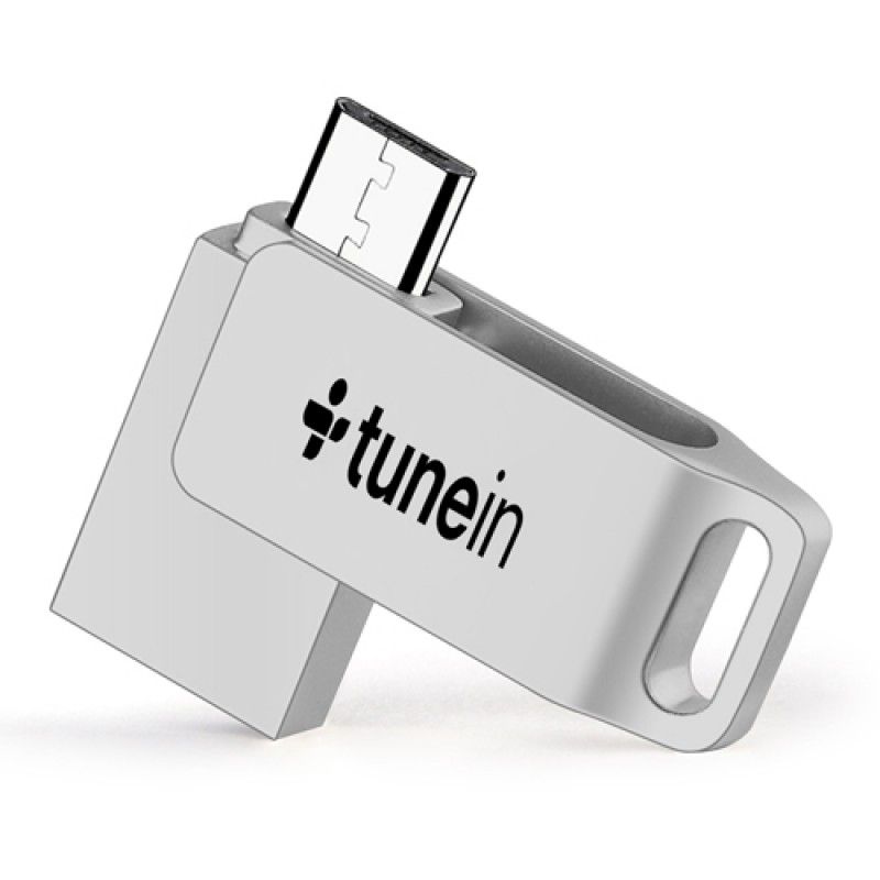 Wholesale Rotating Dual Plug OTG Mini Flash Drive