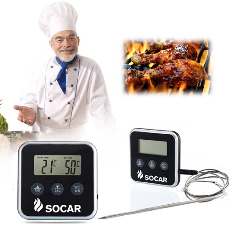 Wholesale Remote Probe Oven Thermometer