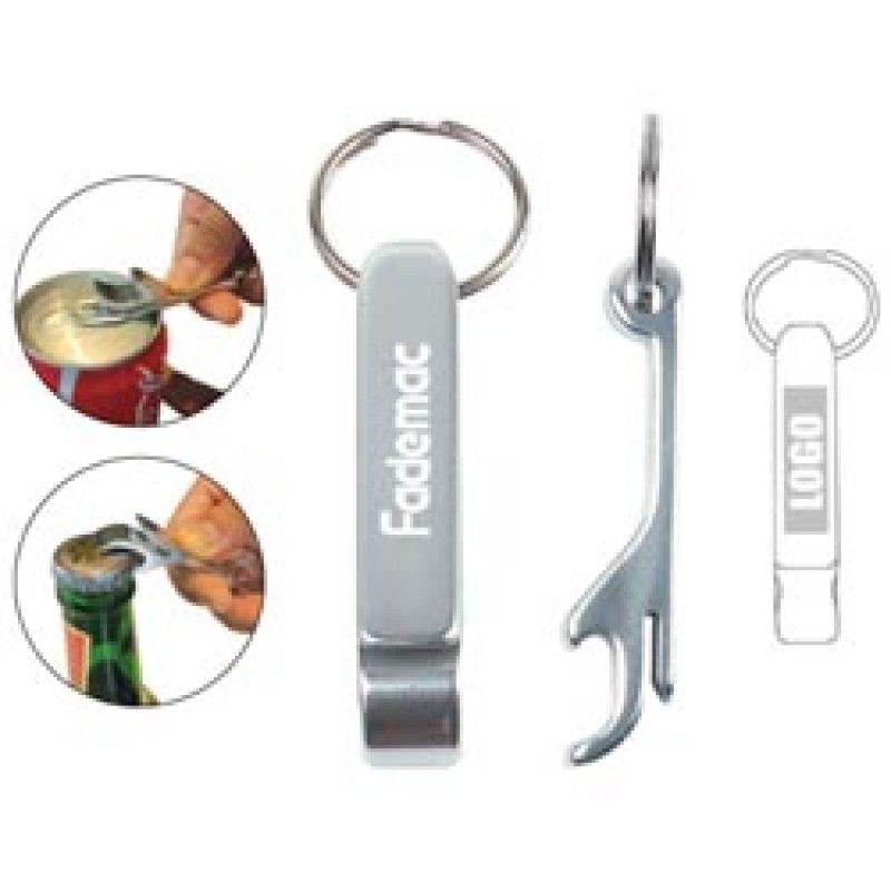 Wholesale Bottle Opener with Keyring