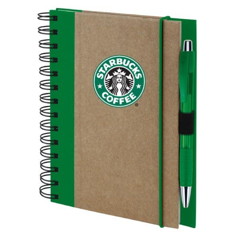 Wholesale Recycled Color Spine Notebook-[SW-28013]