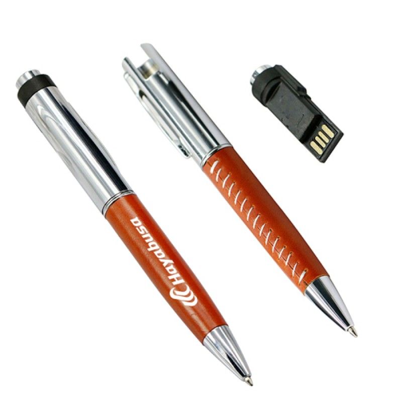 Wholesale 2 In 1 16GB USB Metal Pen Drive