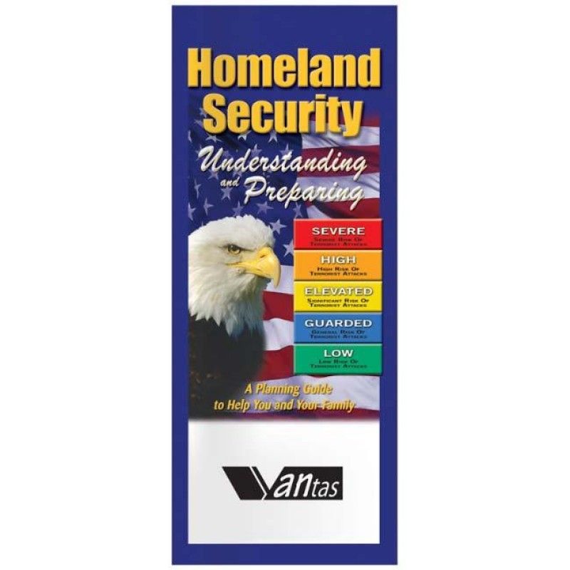 Wholesale Pocket Pro: Homeland Security-[NW-91582]