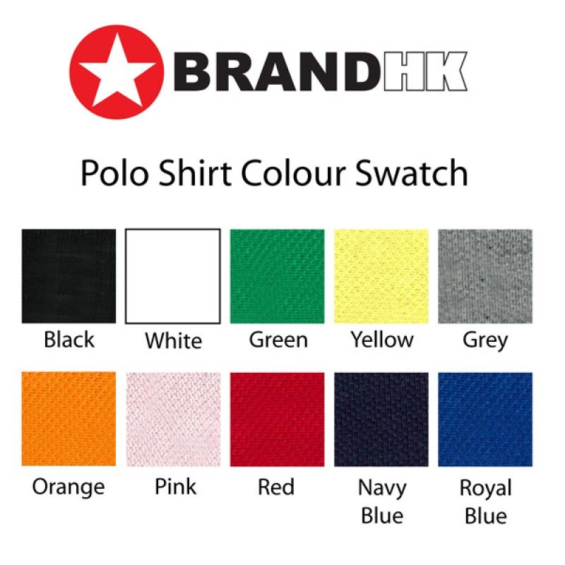 Wholesale Polo shirts w vinyl decoration