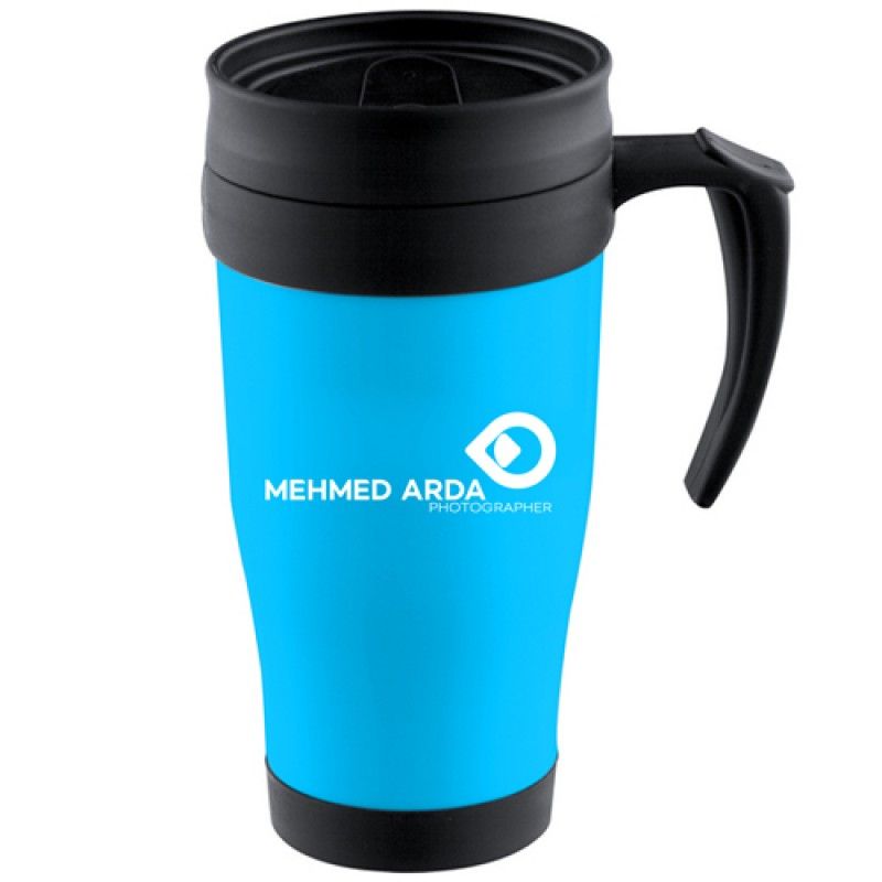 Wholesale 16 Oz Double Wall Insulated Travel Mug