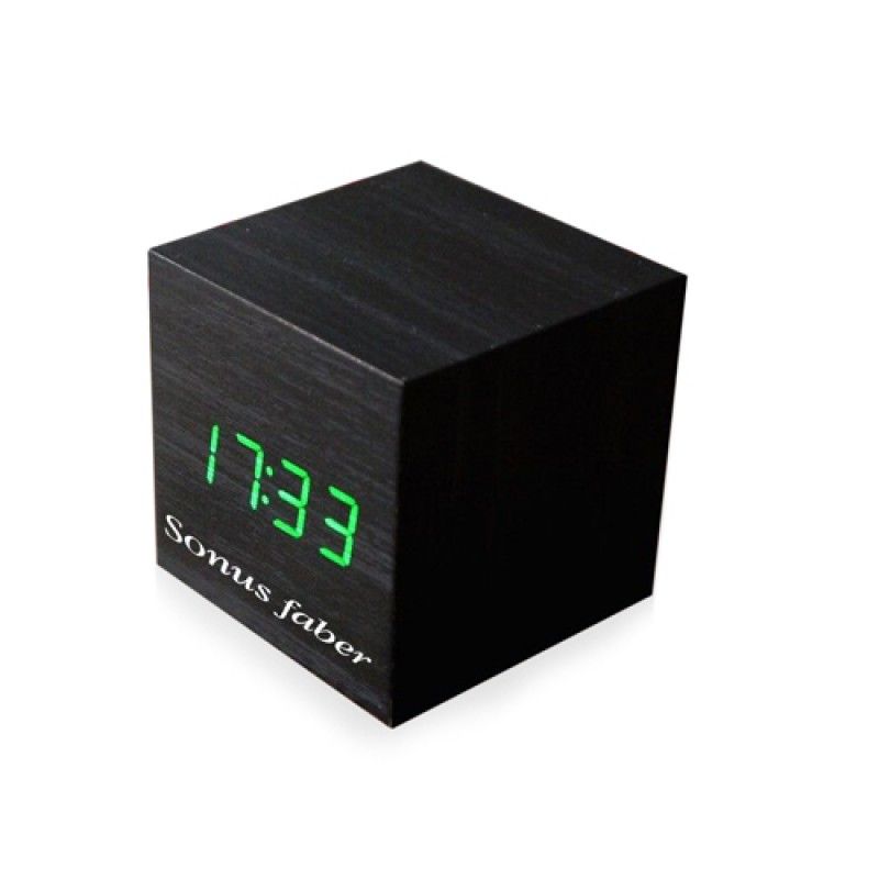 Wholesale Cube Shaped Wooden Clock