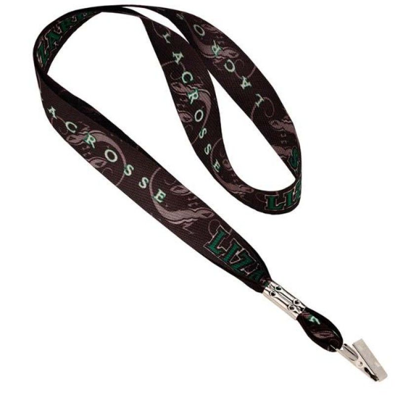 Wholesale 1&quot; Sublimated Lanyard w/Bulldog Clip-[NW-91909]