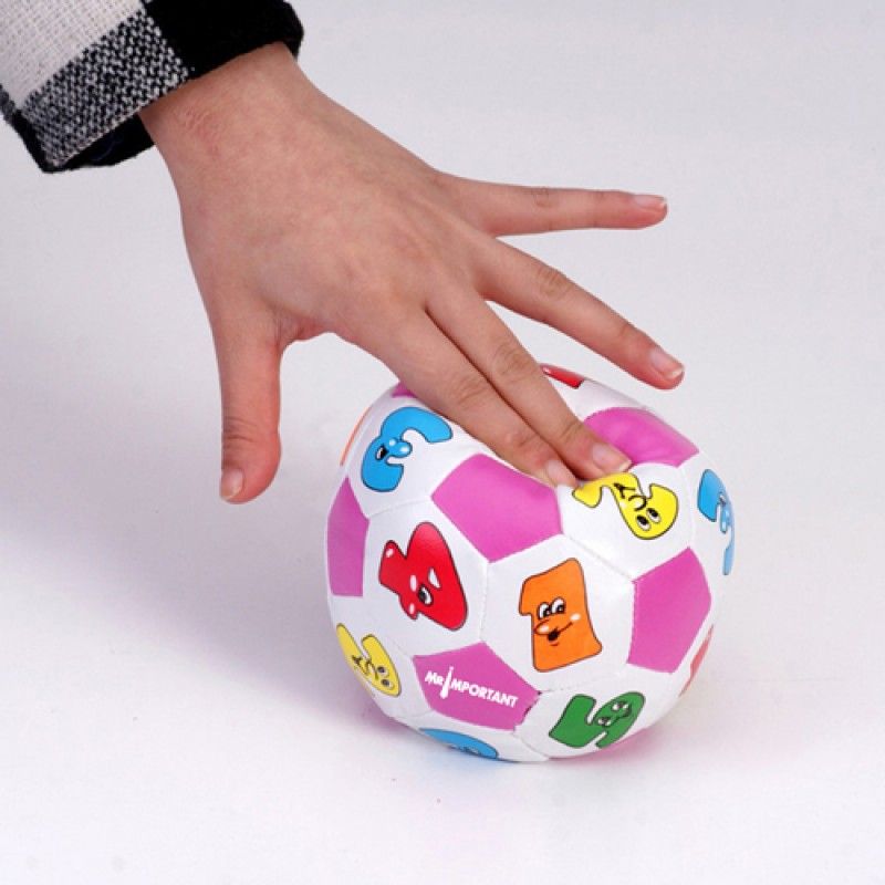 Wholesale Educational Children Cartoon Soccer Beach Ball