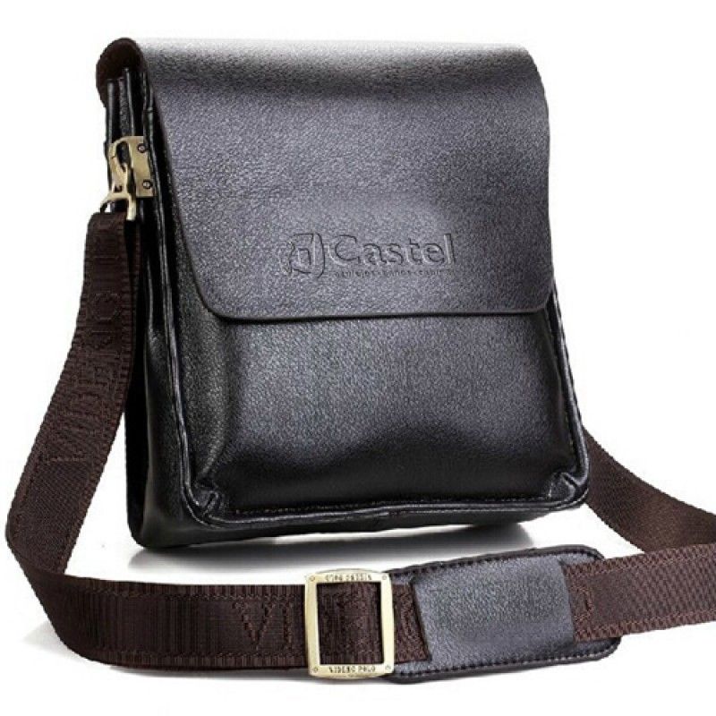 Wholesale PU Leather Crossbody Business Bag for Man