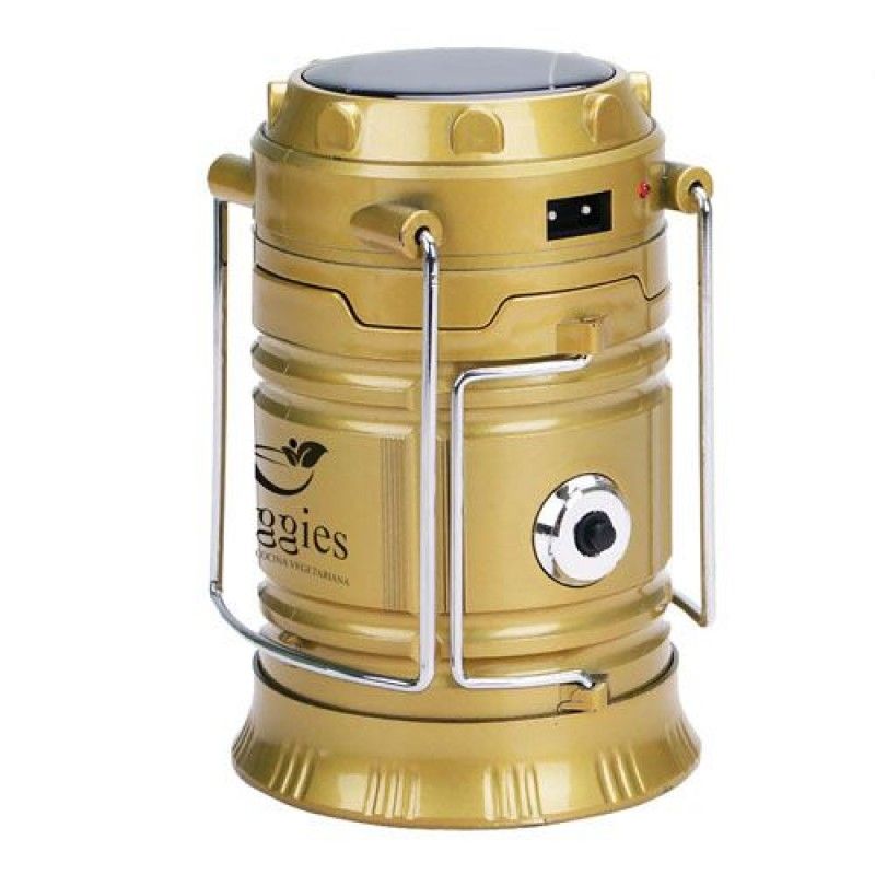 Wholesale Solar Power 6 LED Camping Lantern