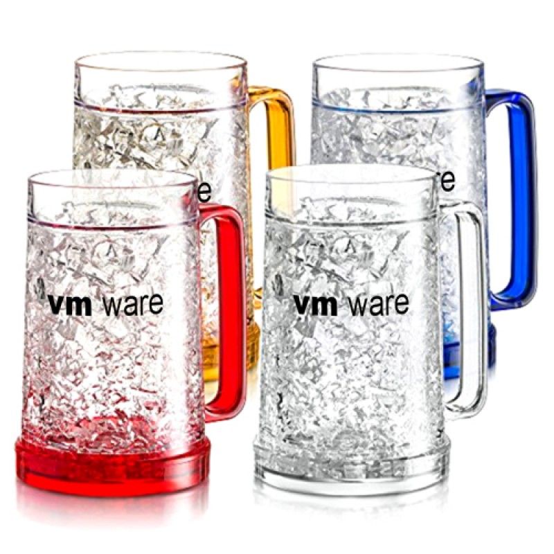 Wholesale 480ML Double Wall Freezer Gel Filled Mug