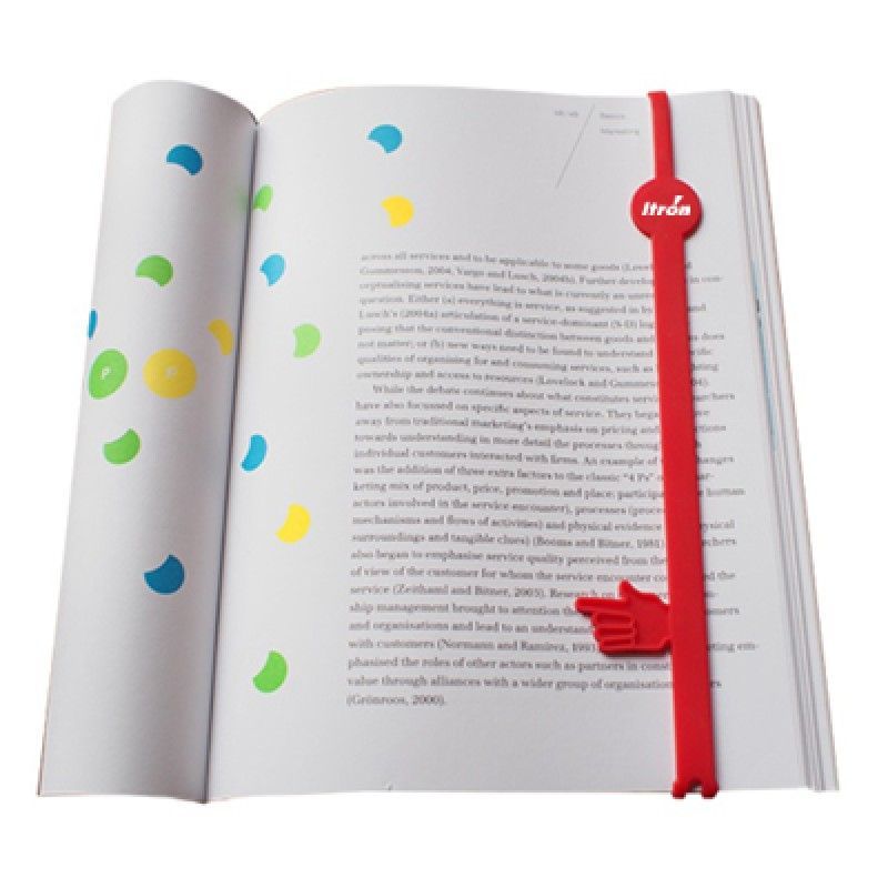 Wholesale Silicone Finger Bookmark